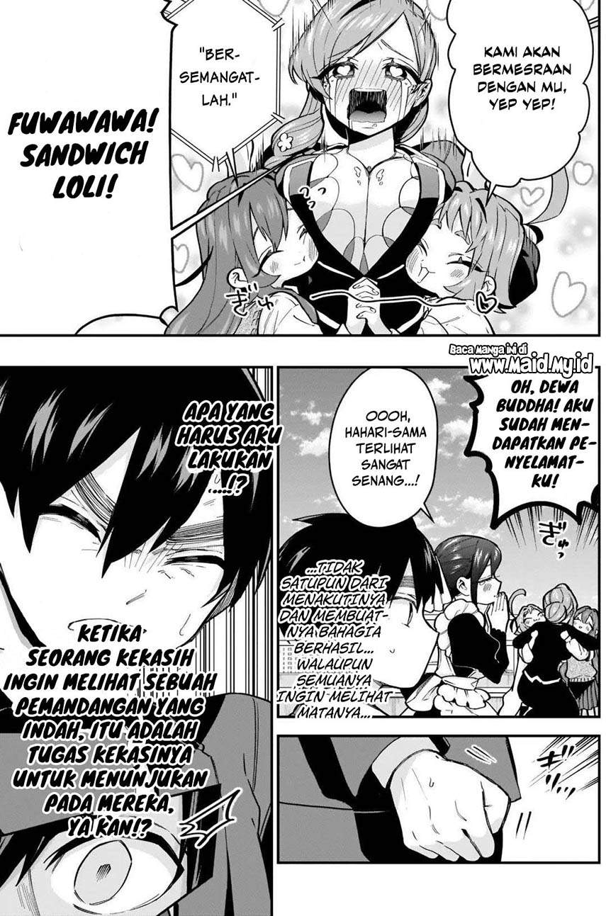 Kimi no Koto ga Dai Dai Dai Dai Daisuki na 100-ri no Kanojo chapter 30